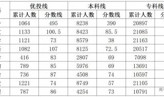 高州中学分数线