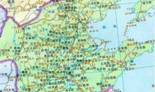 山东地图,从临沂到济宁有哪些开车路线